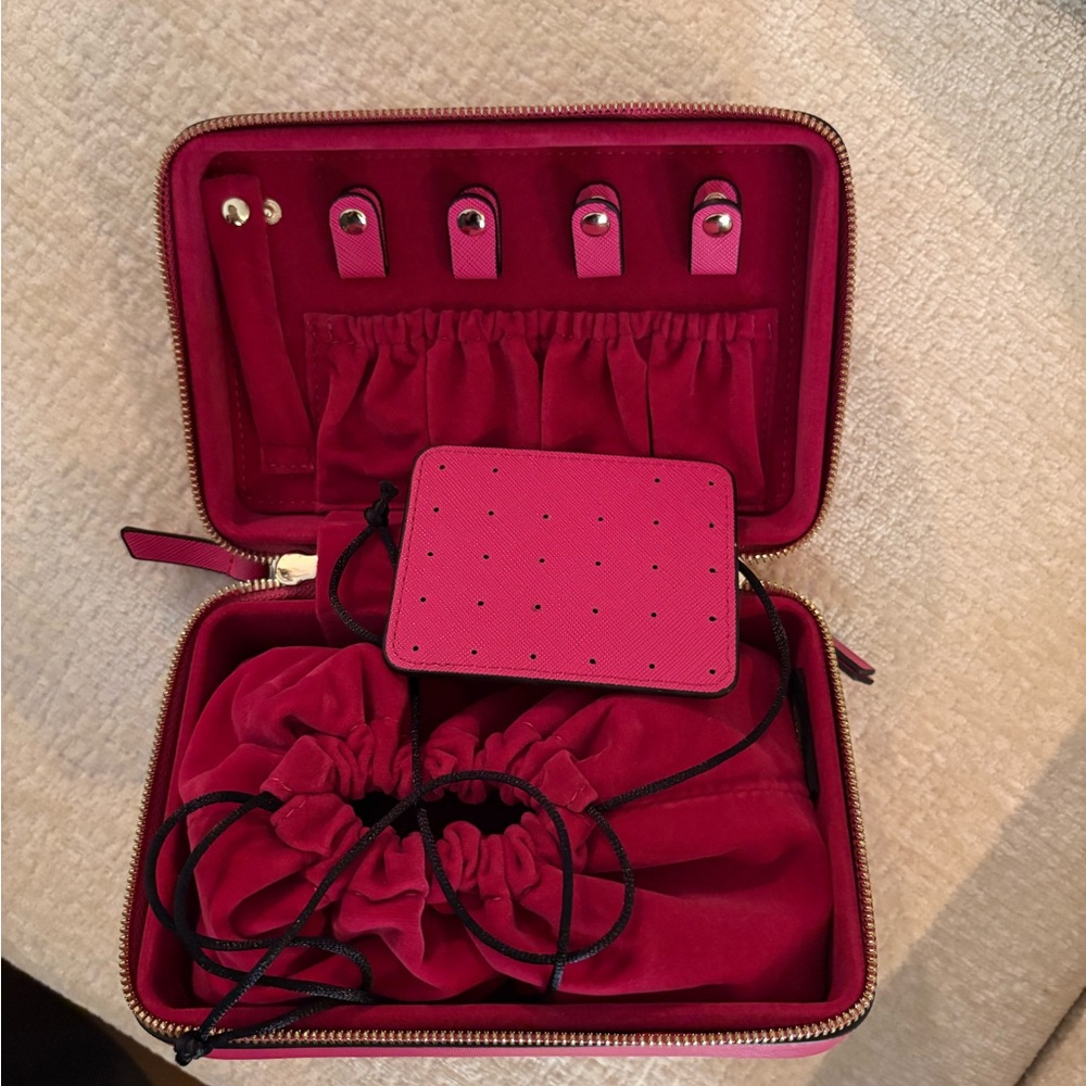 Calpak travel jewelry case